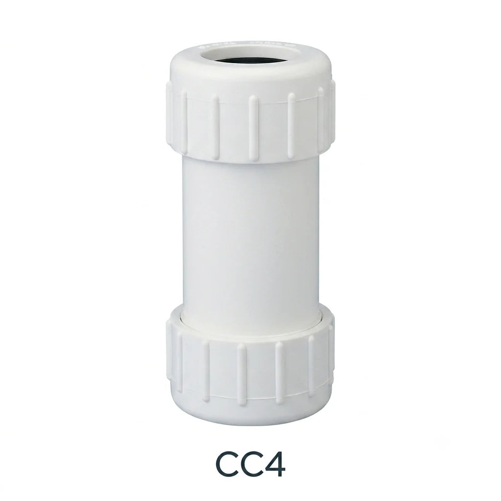 Campbell Compression Fitting - 1/2-6 in