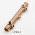 Campbell Tank Tee & Cross - 3/4 to 1-1/4 in
