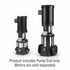 Grundfos CRI 10 vertical multistage pump end, motor not included