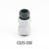 Campbell Compression Fitting - 1/2-6 in