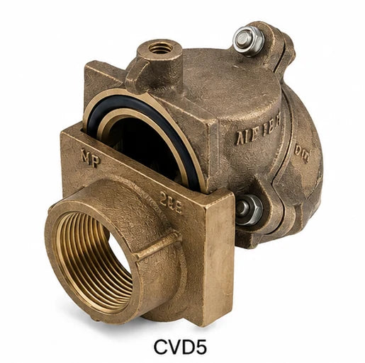 Campbell Non-Guide Rail Sewage Pump Disconnect - 1-1/4 to 2 in