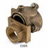 Campbell Non-Guide Rail Sewage Pump Disconnect - 1-1/4 to 2 in