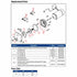 Franklin Electric C Series convertible jet pump exploded view with part callouts