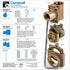 Campbell Guide Rail Sewage Pump Disconnect - 1-1/4 to 3 in