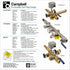 Campbell Pre-Assembled Tank Fitting Package - Factory-Built & Tested