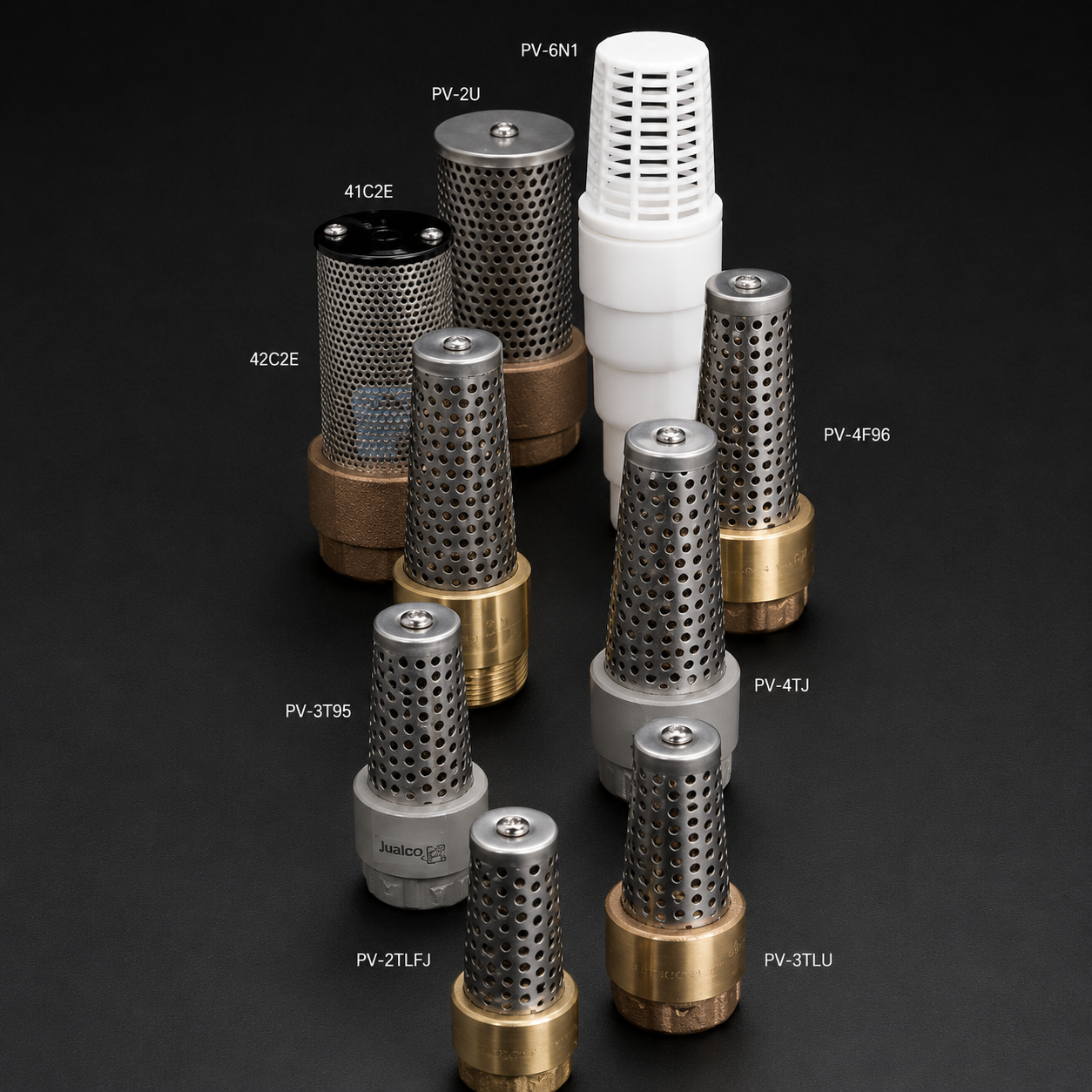 Campbell Foot Valve