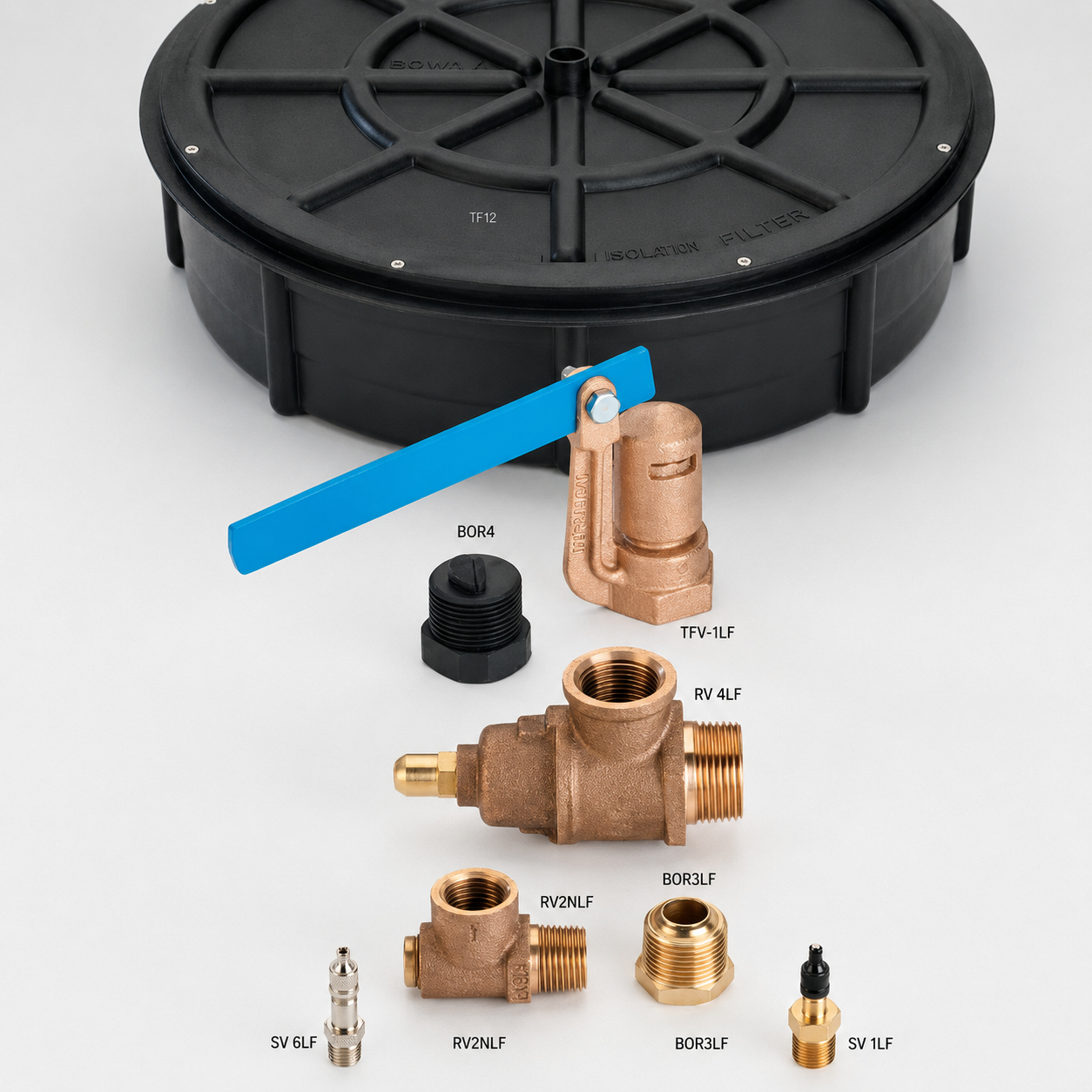 Campbell Tank Float & Air Valve Accessories