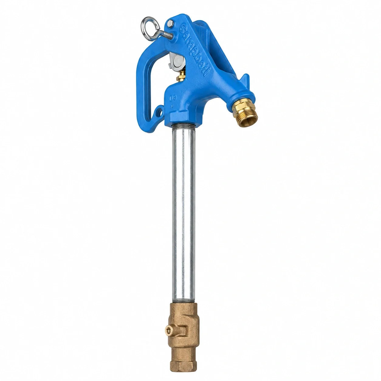 Campbell Heavy Duty Frostproof Yard Hydrant - 1-8 ft Bury