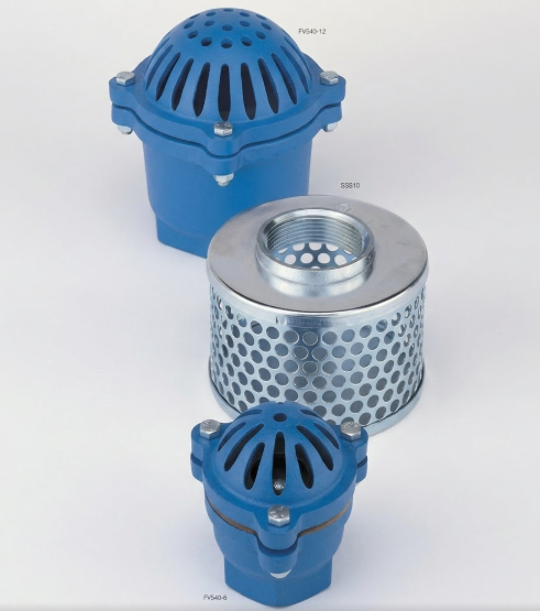 Campbell Cast Iron Foot Valves G8