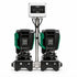 DAB EsyBox Max Duplex - 2-Pump Commercial Booster System with Dock, I/O and 53 Gal Tank