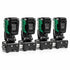 DAB EsyBox Max Quadplex - 4-Pump Commercial Booster System with Dual Dock, Dual I/O and 86 Gal Tank