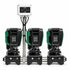 DAB EsyBox Max Triplex - 3-Pump Commercial Booster System with Dock, I/O and 53 Gal Tank