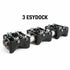 DAB EsyBox Max Triplex - 3-Pump Commercial Booster System with Dock, I/O and 53 Gal Tank
