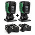 DAB EsyBox Max Duplex - 2-Pump Commercial Booster System with Dock, I/O and 53 Gal Tank