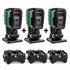 DAB EsyBox Max Triplex - 3-Pump Commercial Booster System with Dock, I/O and 53 Gal Tank