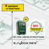 DAB Esybox Mini3 energy savings for an apartment or small home