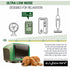 DAB Esybox Mini3 noise level of 45 decibels compared with household appliances