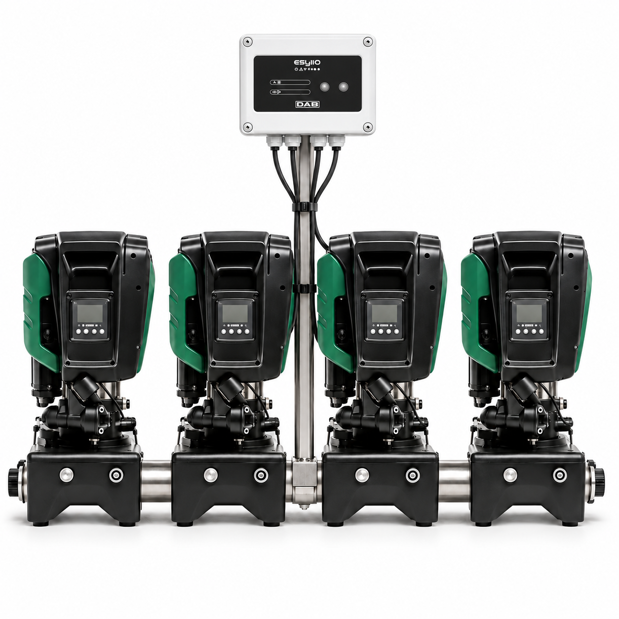 DAB Esybox Max quadplex pressure booster system