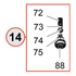DAB Esybox Mini3 spare part SP00002189, Self-Priming Shutter (POM), exploded-view drawing with position number
