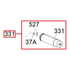 DAB Esybox spare part SP00000146, Water Tank 2 L, exploded-view drawing with position number