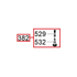 DAB Esybox spare part SP00000159, Self-Priming Shutter, exploded-view drawing with position number