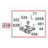 DAB Esybox spare part SP00000136, Main Board, exploded-view drawing with position number