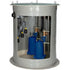 Franklin Electric duplex fiberglass grinder package with rail system