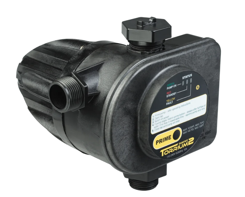 Davey Torrium 2 - Low Pressure Water Controller