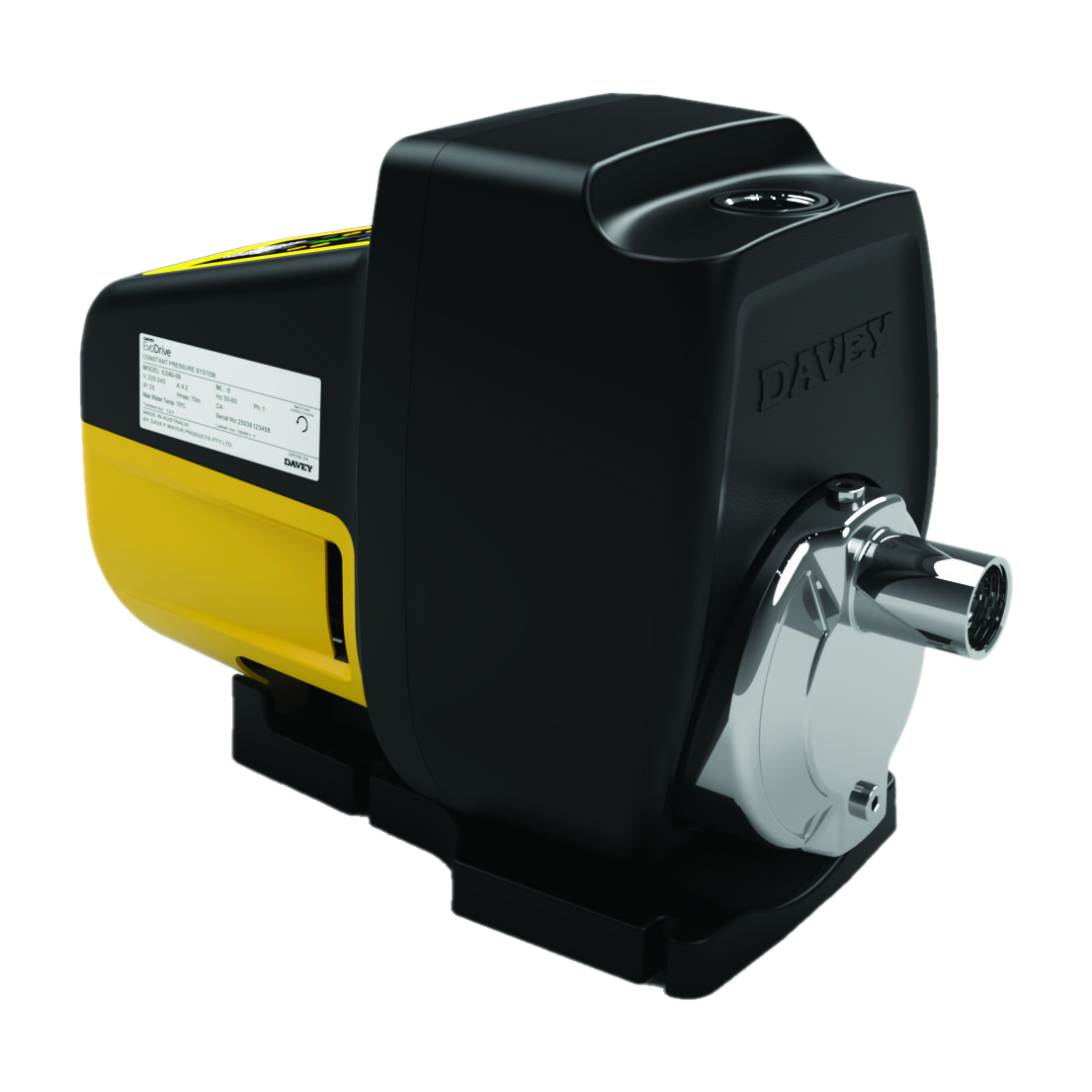 Davey EvoDrive - Constant Pressure Pump