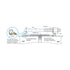 Dresser Stab 38/40 Gasket dimension drawing