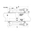 Dresser STAB-38 coupling dimension drawing