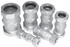 Dresser Series 6000 Galvanized Fittings