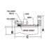 Dresser Style 128 Flange Adapter dimension drawing