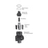Dresser Style 175 GTO Threaded Gas Meter Valve product photo