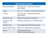 Dresser Style 175 GTO Threaded Gas Meter Valve specification table
