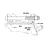 Dresser Style 31 Line Cap dimension drawing