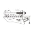 Dresser Style 31 Line Cap dimension drawing