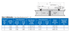 Dresser Style 4 Collar Leak Clamp specification table