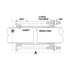 Dresser Style 40 Long Coupling dimension drawing