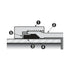 Dresser Style 65 Compression Fittings dimension drawing