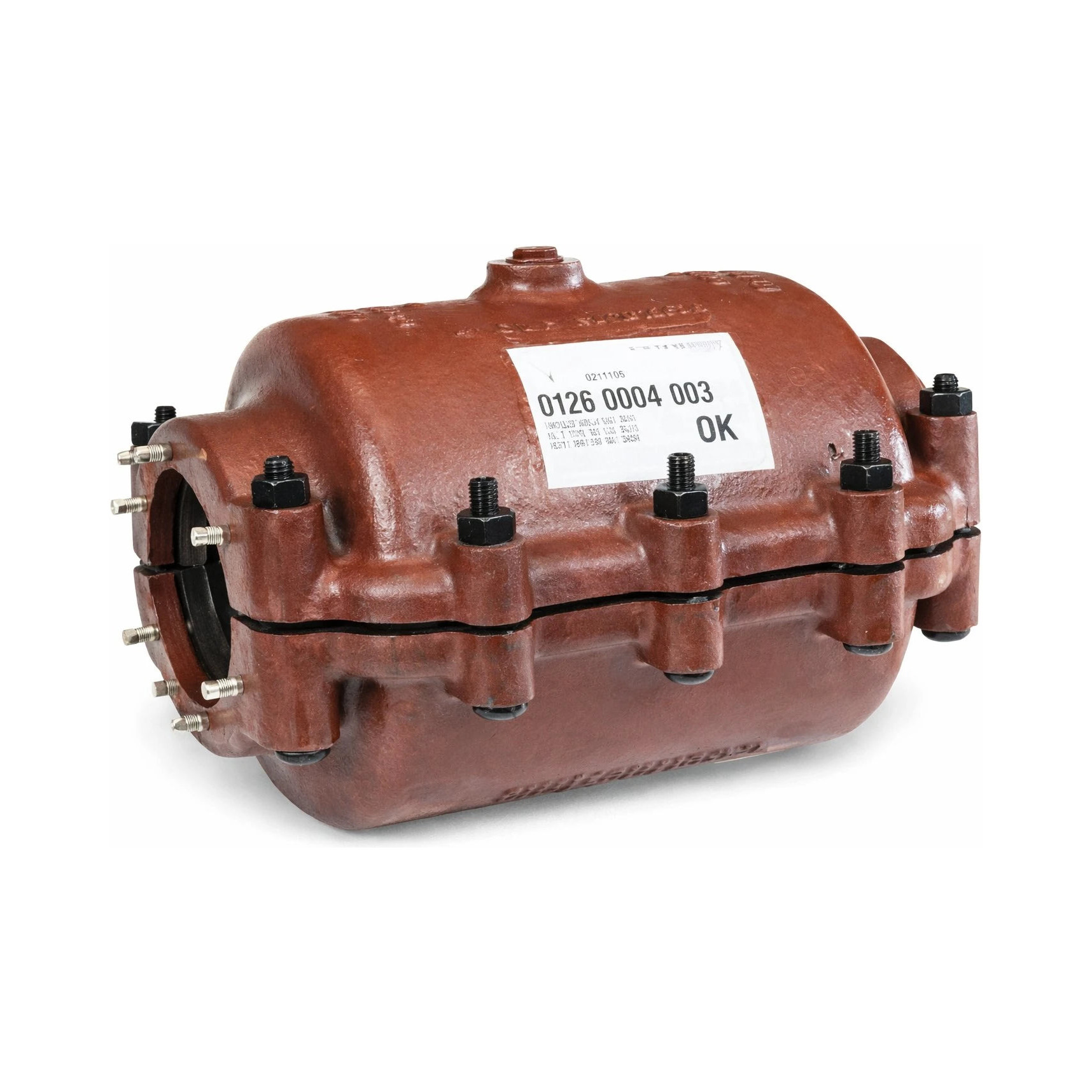 Dresser Style 126 Bell-Pack repair sleeve for cast iron pipe