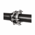 Dresser Style 60 bell joint clamp on cast iron pipe