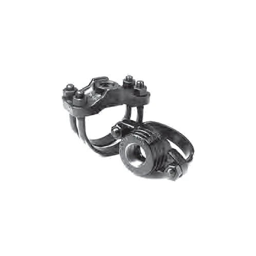 Dresser Style 91 double-strap service saddle for steel pipe