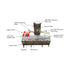 Dresser TPS Abandoned Corporation Stop Fitting product photo