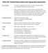 Dresser Triple Tap Mechanical Joint Tapping Sleeve specification table
