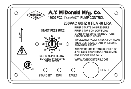 Booster Pump | Dual-Mode Duplex | Commercial