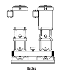 DuraMAC Booster Pump Parts (MICRO) | Vertical Multistage Variable Speed Booster Systems (VSB)