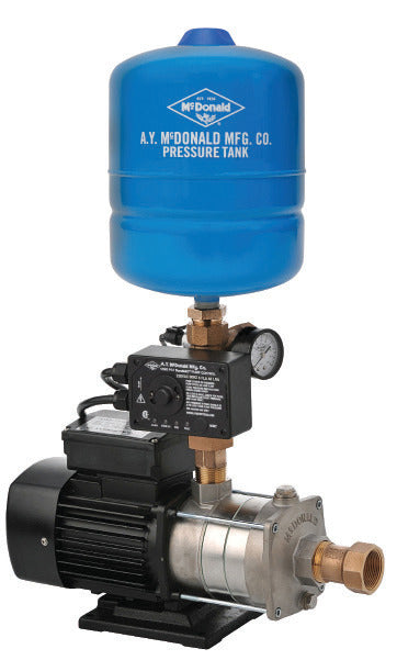A.Y. McDonald DuraMAC Residential Booster Pump with 2 gallon pressure tank