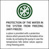 DAB Esybox anti-freeze protection that runs the pump when temperature nears freezing