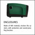 DAB Esybox ABS enclosure with sound-proofing